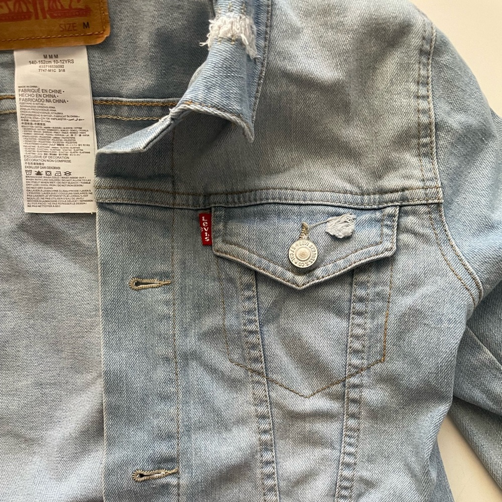 Levi’s Boys Denim Jean Jacket